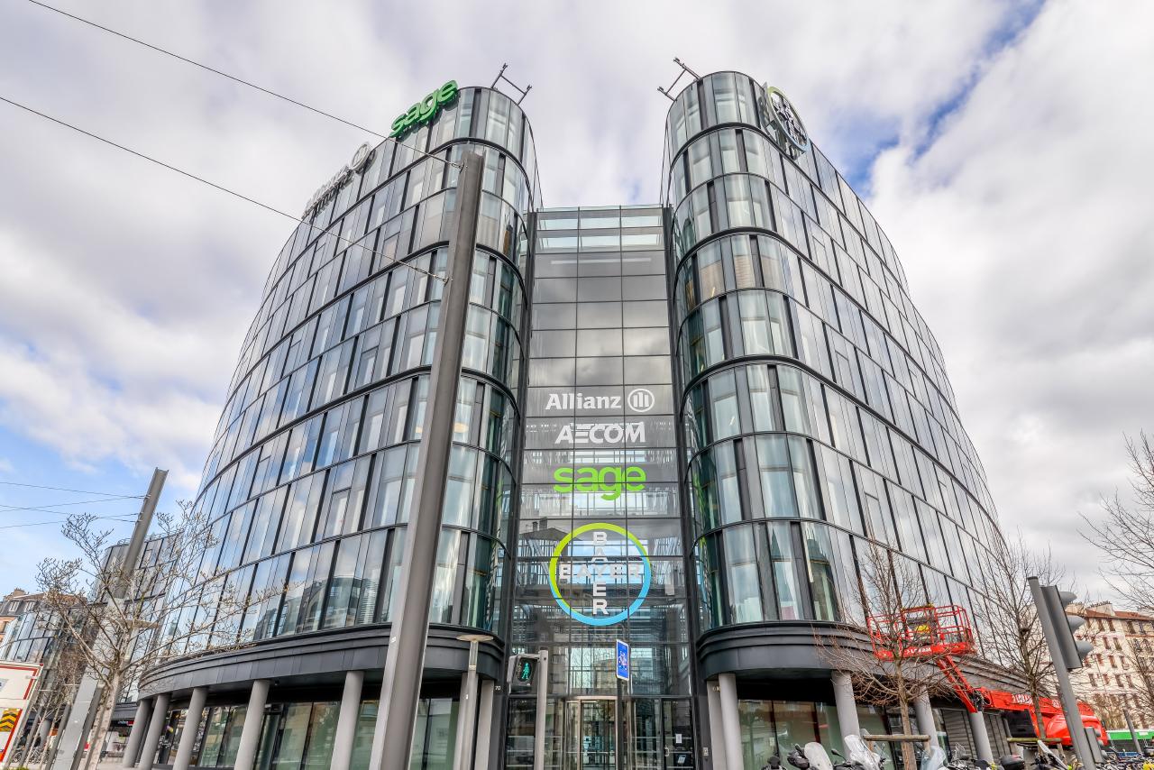Bureau La Garenne-Colombes 9675m² Location bureau La Garenne-Colombes Hauts-de-Seine OLBUR2117804 11